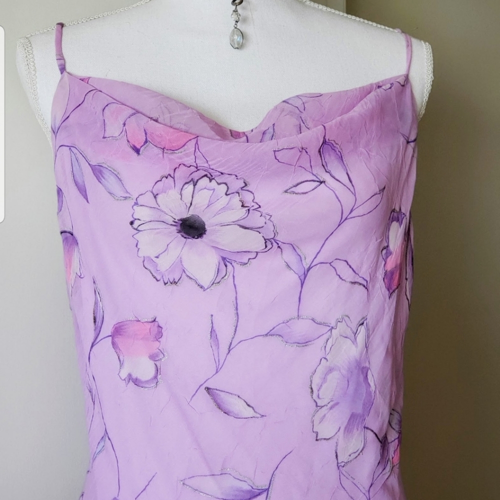 Spaghetti strap dress